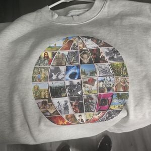 FA Multicolor Graphic Sweatshirt
